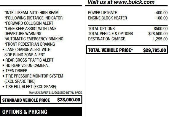 buick encore gx 2025 KL4AMCSL8SB015011 image buick encore gx 2025 KL4AMCSL8SB015011 image